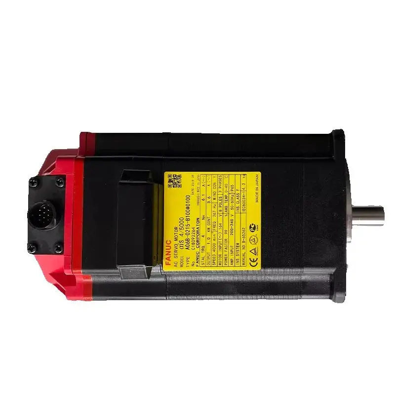 

A06B-0215-B100 Fanuc Servo Motor Tested Ok A06B 0215 B100