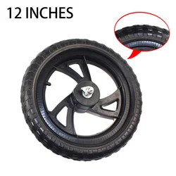 12 1/2x2 1/4 tire 12 inch wheel hub rim electric scooter folding electric bicycle Inner tube outer tube Explosion-proof tires