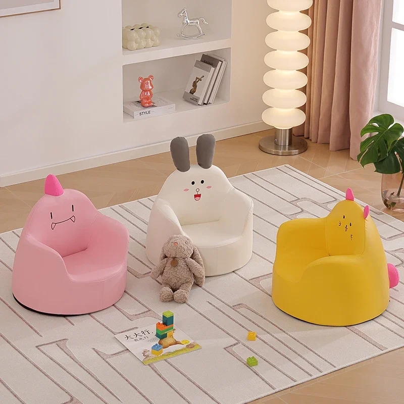 Children's Sofa Chair Reading Corner Infant Baby Cute Small Sofa Living Room Cartoon Bear Seat Child Sofa