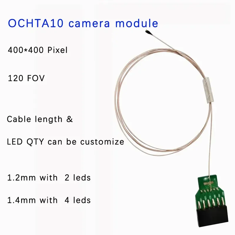 AP08 for OCHTA10 CMOS HD 400x400P Flexible Camera Module with USB for Inspection Image and Camera Sensors