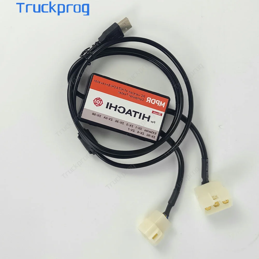 

Newest Dr ZX Excavator Diagnostic cable for Hitachi Excavator Diagnositc Tool for hitachi ex.zx-3 Dr ZX cable