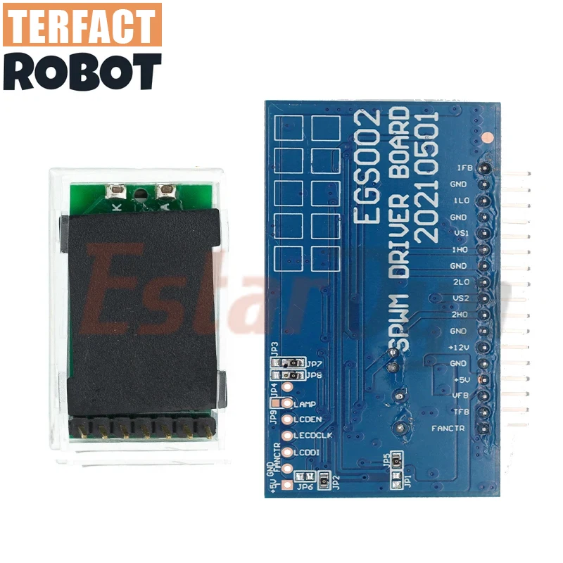 5 فولت DC-AC نقية شرط لموجة العاكس SPWM لوحة للقيادة EGS002 12 ميجا هرتز مذبذب كريستال EG8010 + IR2113 وحدة القيادة LCD