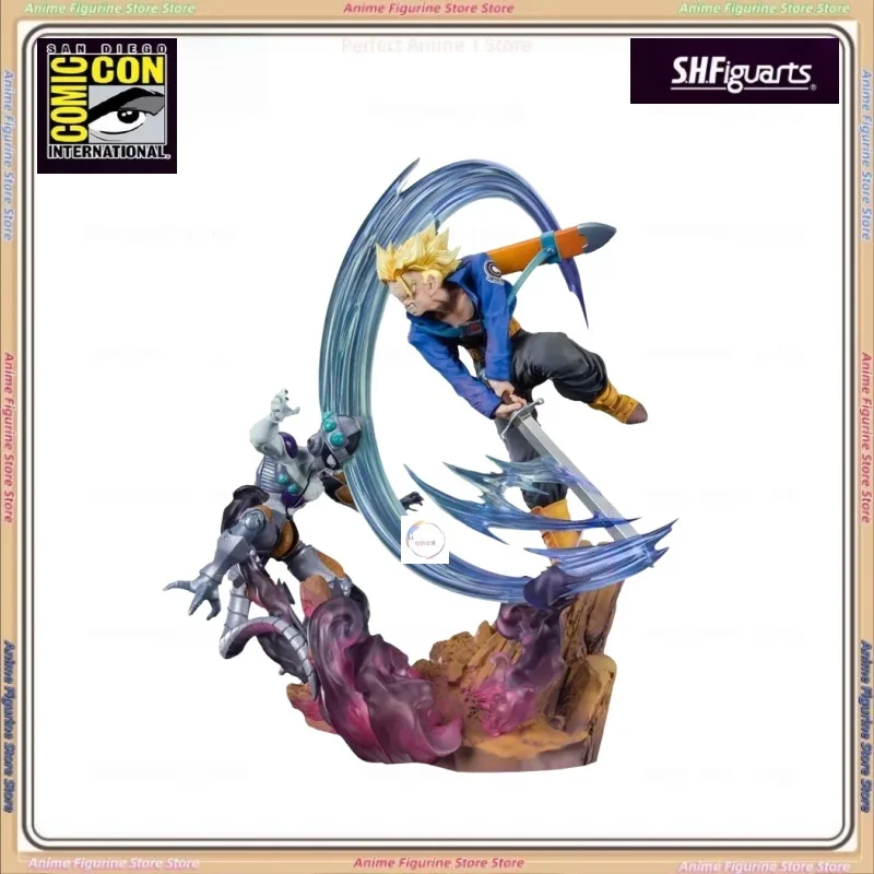 

100% оригинал в наличии Bandai Spirits FiguartsZERO DRAGON BALL Z Плавки Аниме фигурка интеллектуальная серия modelo Decoración
