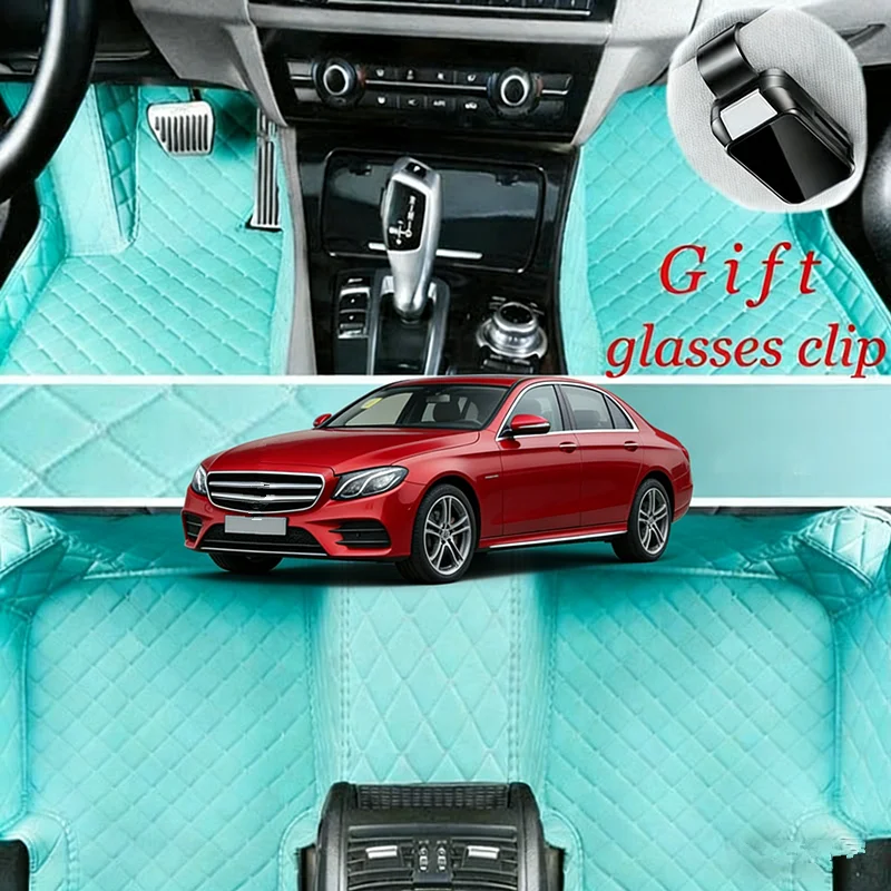 

Custom Fit For Mercedes E‑Class Plug‑in Hybrid 2020-2026 Car Floor Mats Car Accessories Carpets Covers Left /Right Hand Drive