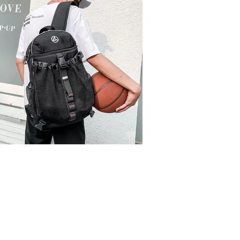 2025 Korean New Men's Oxford Basketball Backpack Large Capacity Notebook School Bag Multifunctional Casual Travel Shoulder Bags