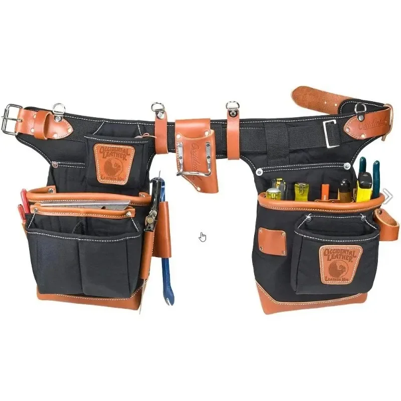 Occidental Leather 9850 Tool Belt and 5055 Suspension System Bundle