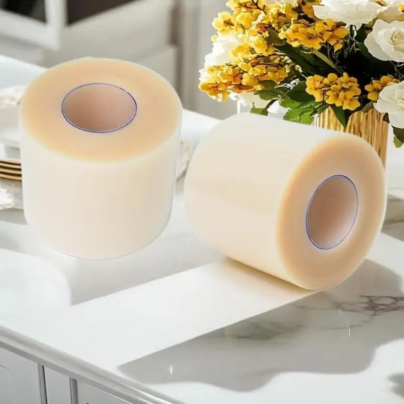 لفة ضمادة الغروانية المائية؛ تزيين رفيع للغاية مقاوم للماء للعناية بالجروح الاستثنائية؛ شريط ندبة ذاتي اللصق #3