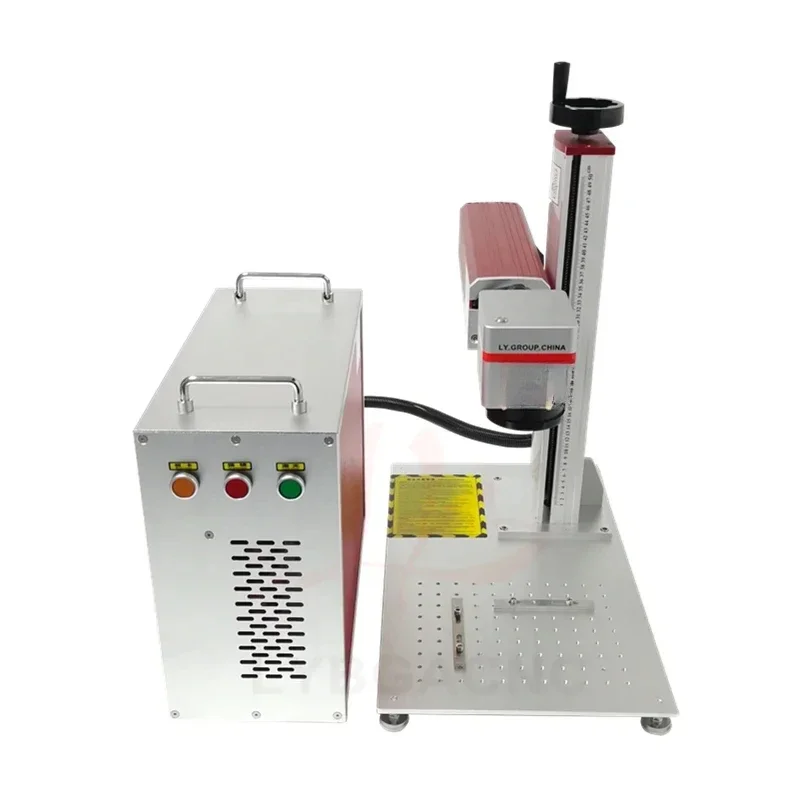 For JPT Raycus Fiber Laser Marking Machine 100W 60W 50W 30W Metal Engraving Cutting Marker Desktop Computer Optional