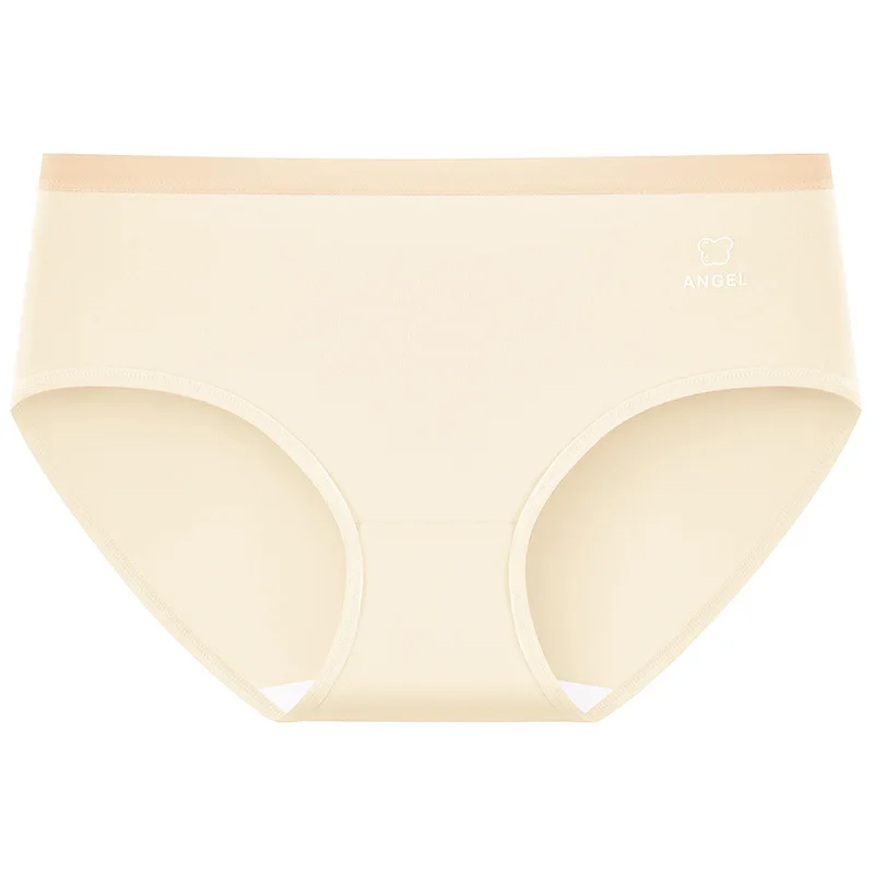 

Женское нижнее белье большого размера из чистого хлопка, подходит для веса до 100 кг, не давит на ягодицы, с антибактериальной ластовицей и не прибавляет объема.