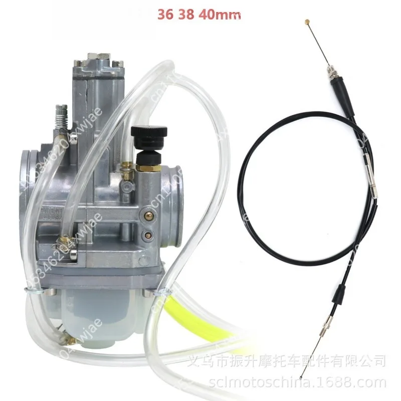 

High Performance 36mm 38mm 40mm Carburetor for 1997 YZ250 XR350 2 Stroke Dirt Bike Engine Upgrade