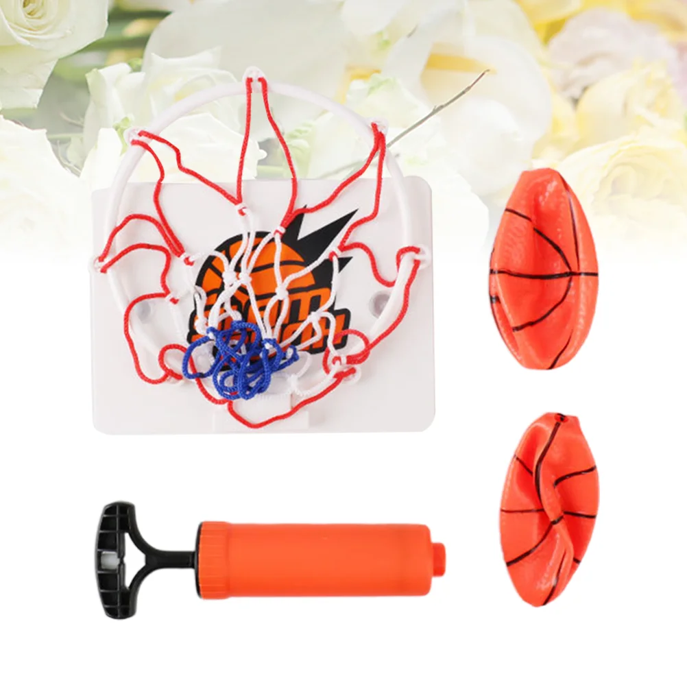 Mini Basketball Hoop Toys for Toddlers Wall-mounted Stand Indoor Basketballs Children’s