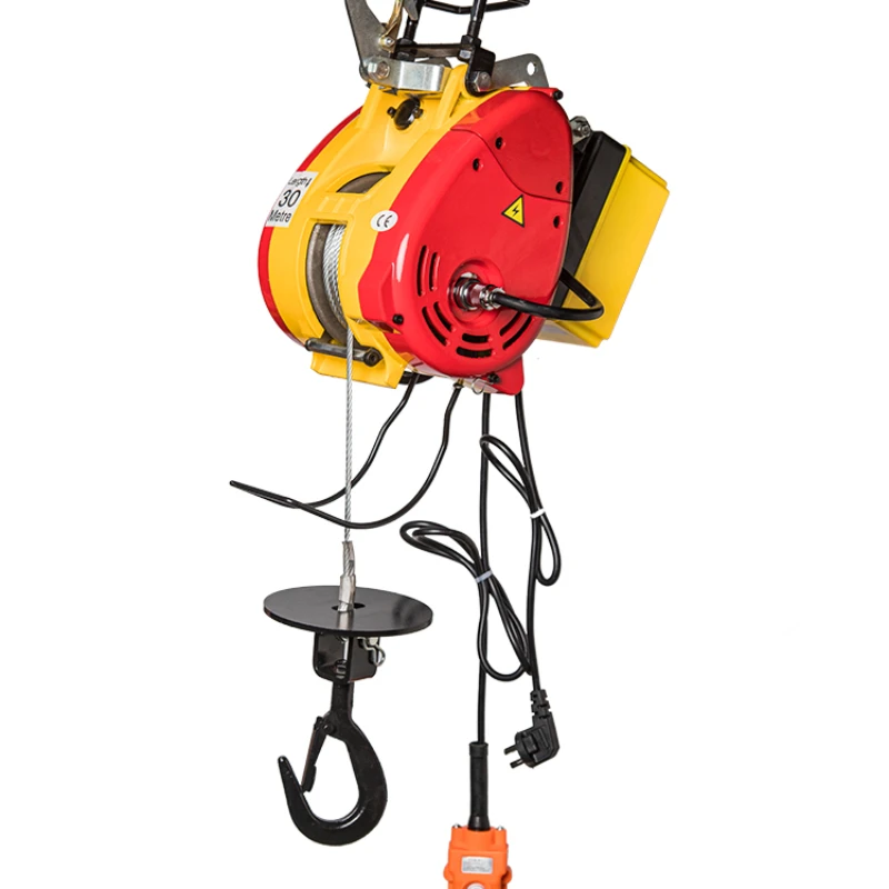 Taiwan Xiaojingang Electric hoist 220V suspension hoist portable micro hoist lifting winch