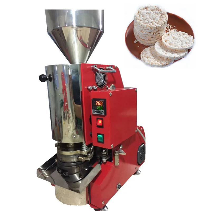 Automatic Crispy Rice Cake Machine Puffed Rice Cake Rice Cracker Machine Other Snack Machines