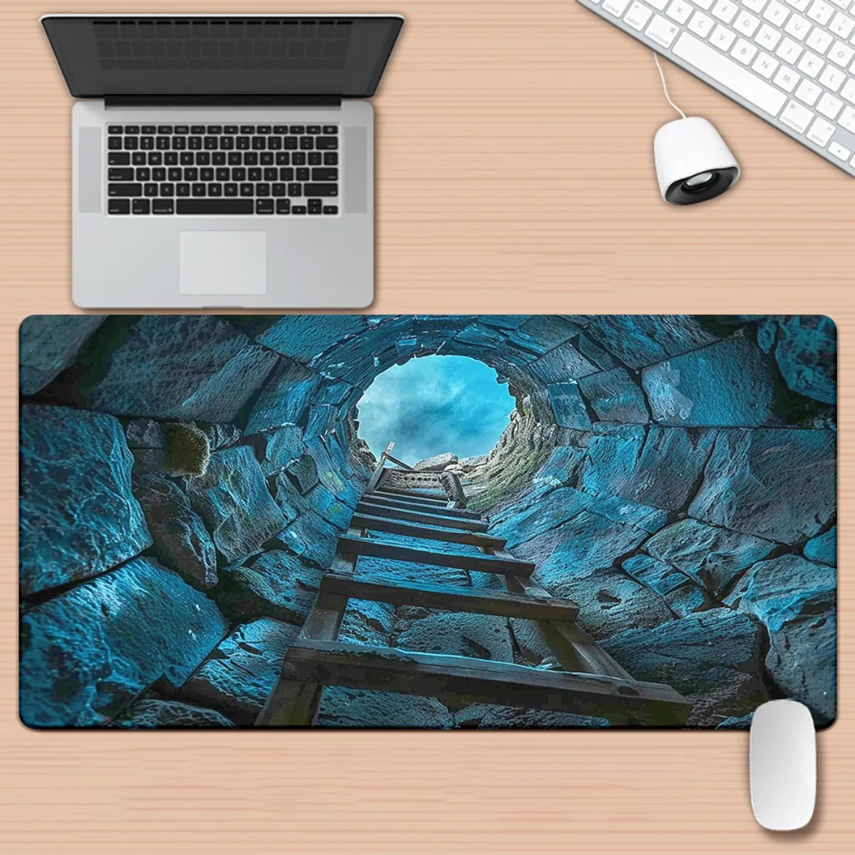 

Large Desk Mouse Pad Rubber Non Slip Surface for Laptop Computer Office Work Home Gift New Year Promotion Best Deal Now