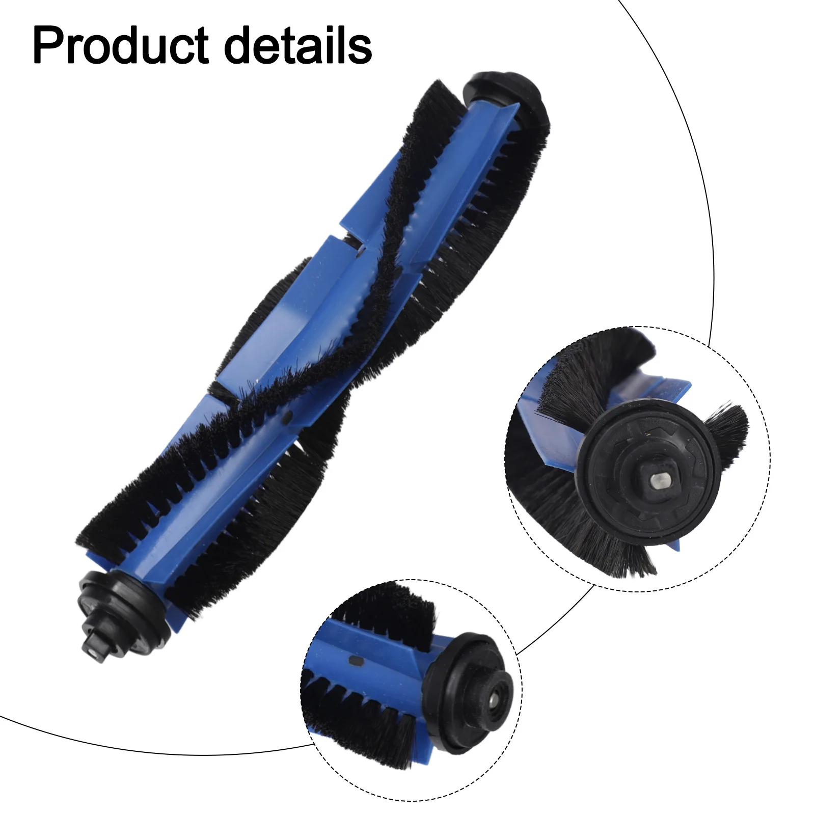 1pc Spazzola Principale Per Medion Per X40 SW(MD 20040) Robot Aspirapolvere Pezzi di Ricambio Per La Pulizia Della Casa Accessori di Ricambio