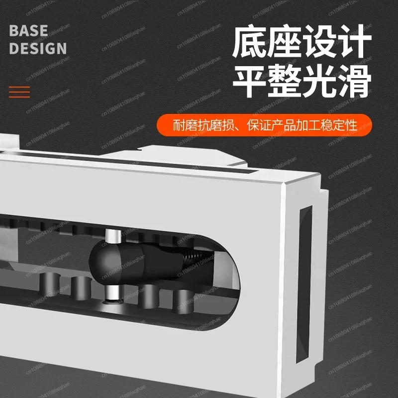 High precision quick action pliers grinder QKG vice batch numerical control milling machine fixture CNC right angle pliers