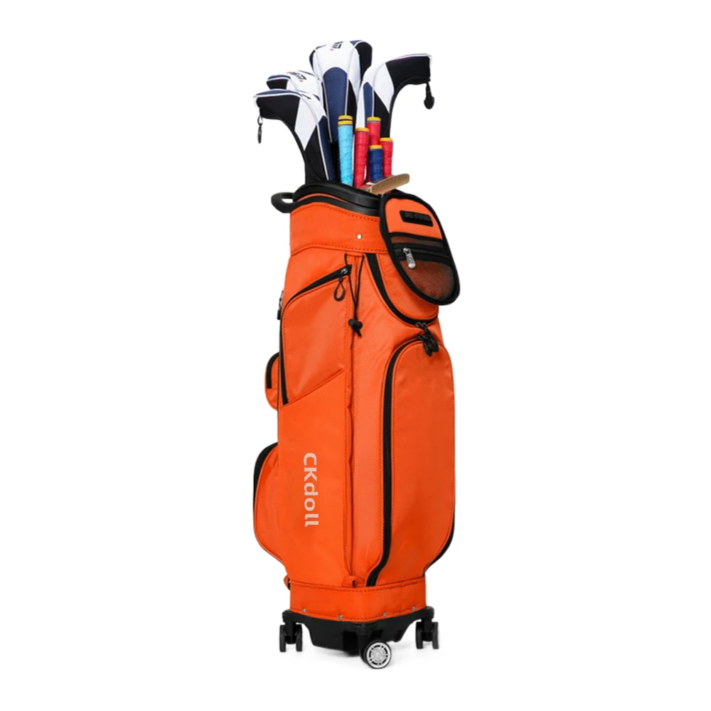 CKdoll Golf bags, Excellent Zipper Protect Your Clubs, Lightweight and Easy to Maneuver