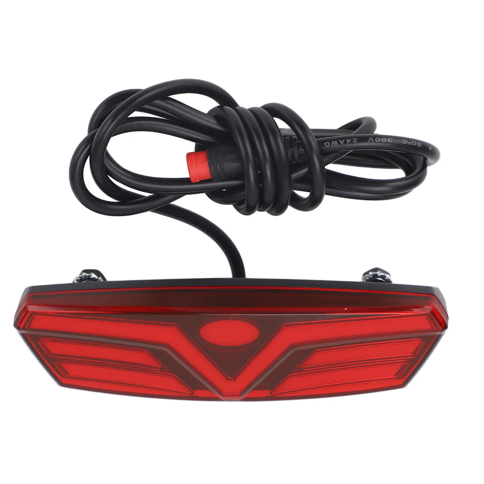 Roller Licht Hohe Helligkeit Energiesparende LED Brems Warnlampe 48V Elektrische Roller Brems Warnlampe