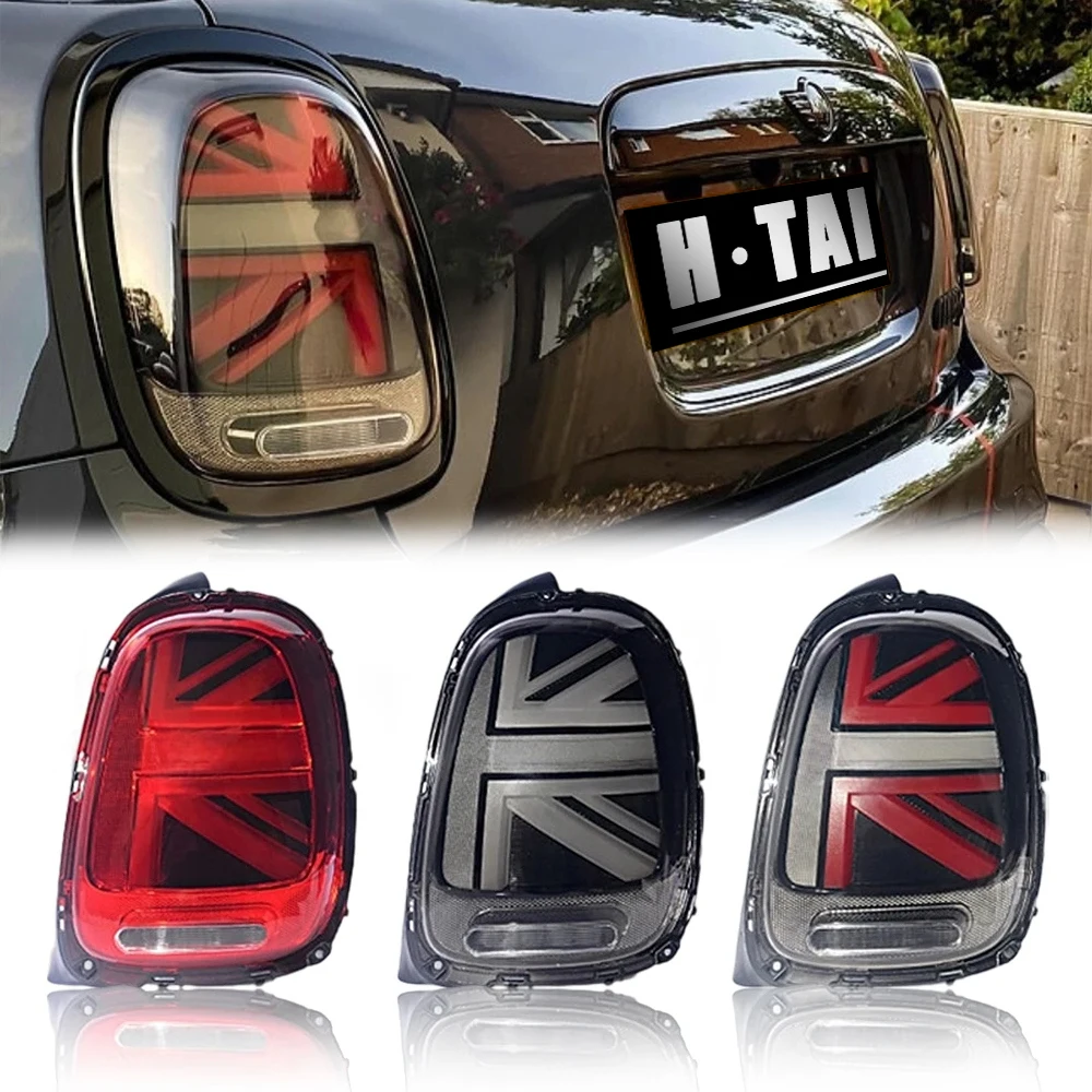 

Пара задних фонарей в сборе для BMW Mini F55 F56 F57 2014-2017 Светодиодные задние фонари Задний фонарь Стоп-сигнал Задние противотуманные фары