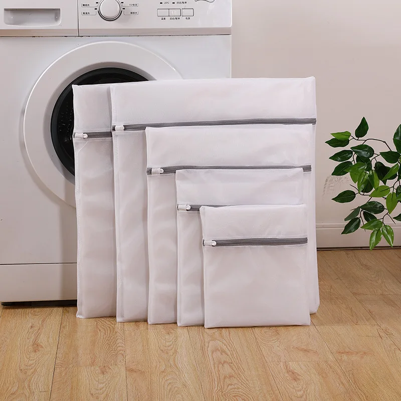 New Net Washing Machine Bags Clothes Delicate Comforter Washing Bag Laundry Bag Mesh XYD01