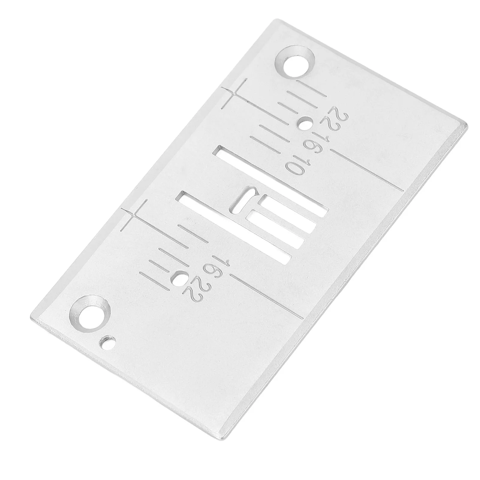 Sewing Machine Needle Throat Plate Sturdy Replacement High Efficiency Sewing Machine Needle Plate for Various Fabric Materials