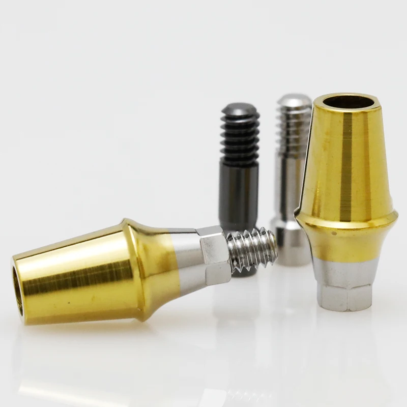 High-Precision Grade Titanium Spare Parts Customized Compatibility  Equipment CNC Machined