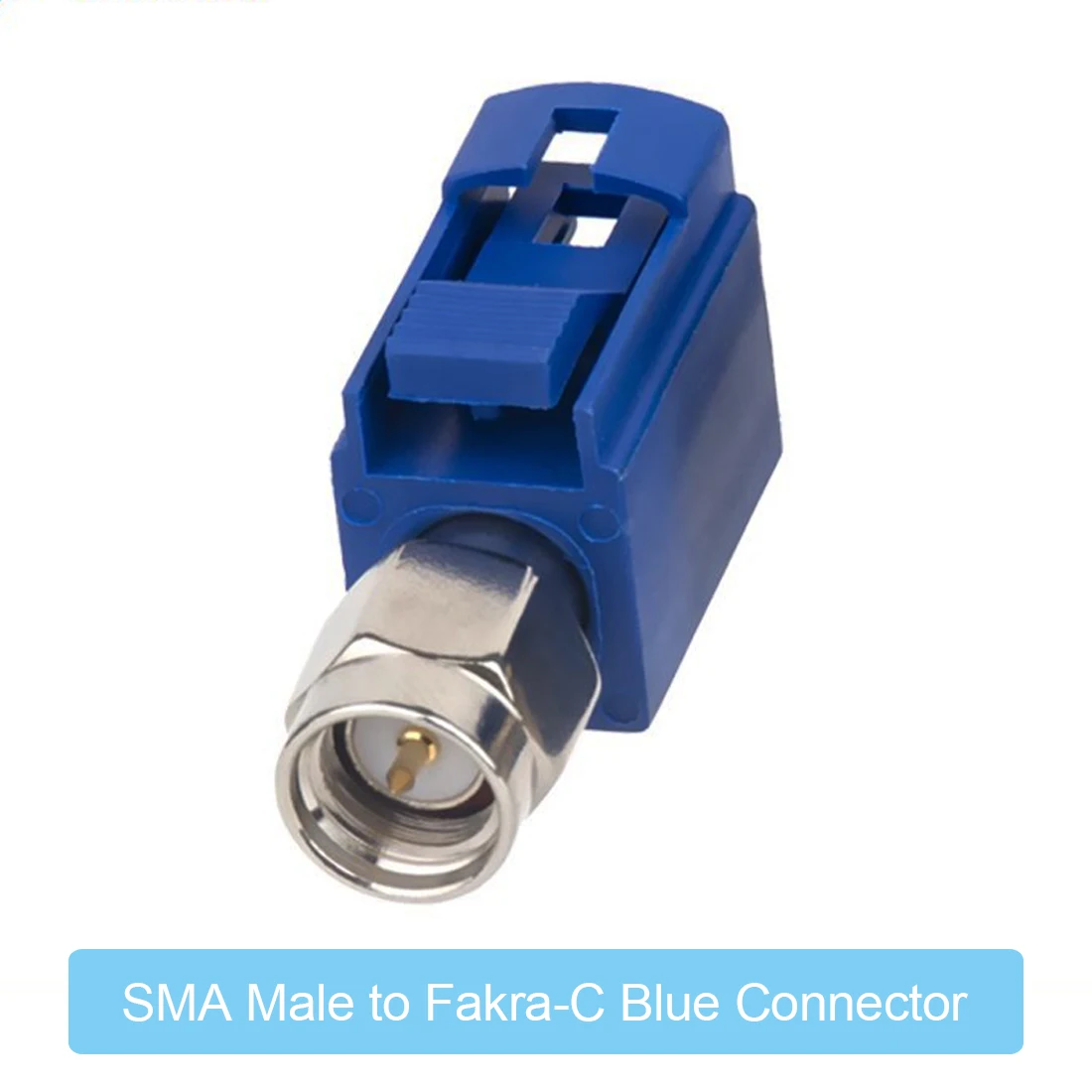 1pc SMA Male Plug to Fakra A/B/C/D/E/F/G/H/I/K/Z Female Jack RF Coax Adapter Convertor Straight NEW White Black Green Color image 6