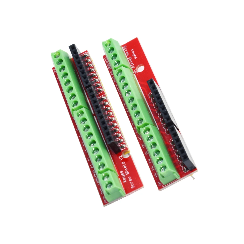 Arduino UNO R3 Compatible Screw Shield V2 Study Terminal Expansion Board Double Support for Arduino Projects
