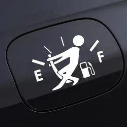 Male and Female Decorative Ornaments Funny Fuel Explosion Watch Adorns Funny Creative Accessories Car Fuel Tank Cover Sticker