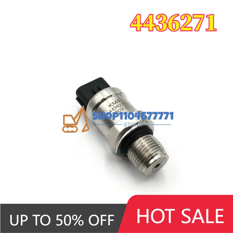 EX200-2/3/5 High Pressure Sensor Pressure Switch 4436271 Excavator Parts