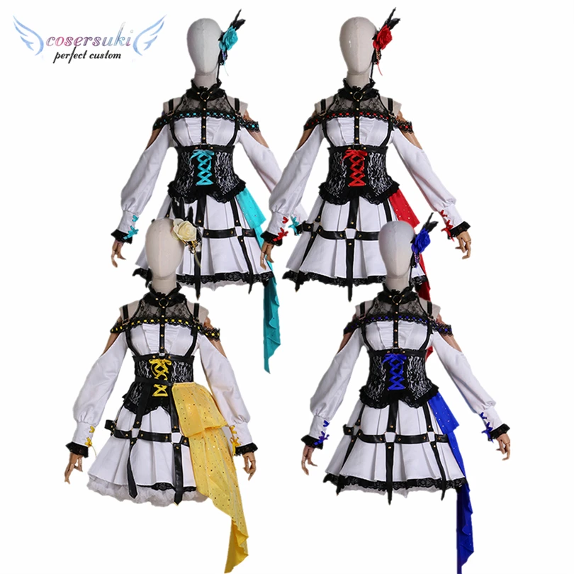 

Project Sekai Nightcord at 25:00 Akiyama Mizuki Shinonome Ena Asahina Mafuyu Yoisaki Kanade Cosplay Costume