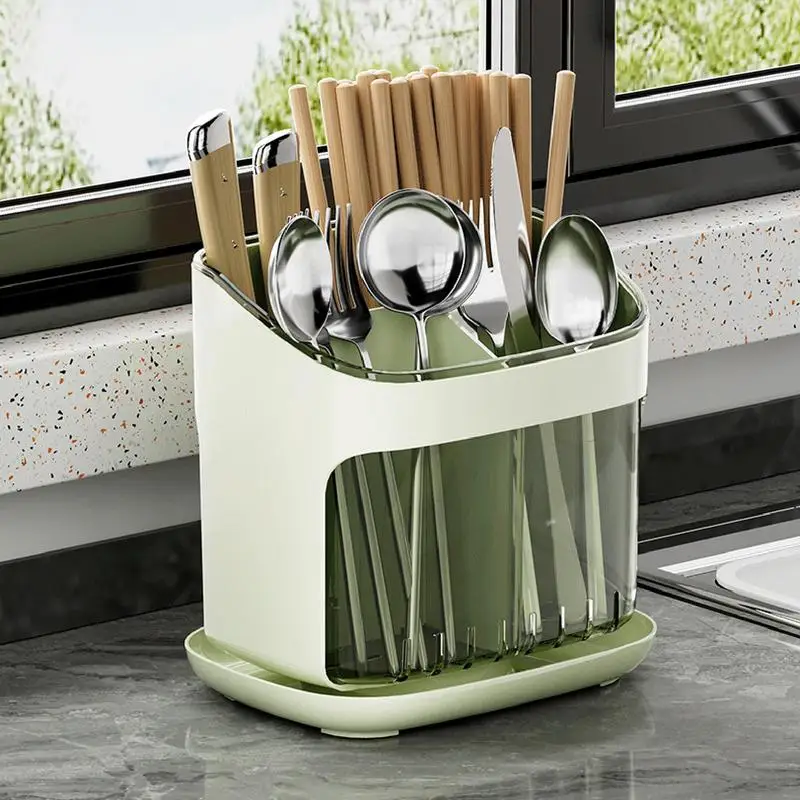 Kitchen Organizer Kitchen Utensil Holder For Countertop Large Cooking Utensil Storage Organizer For Spatula Spoon Utensil Crock