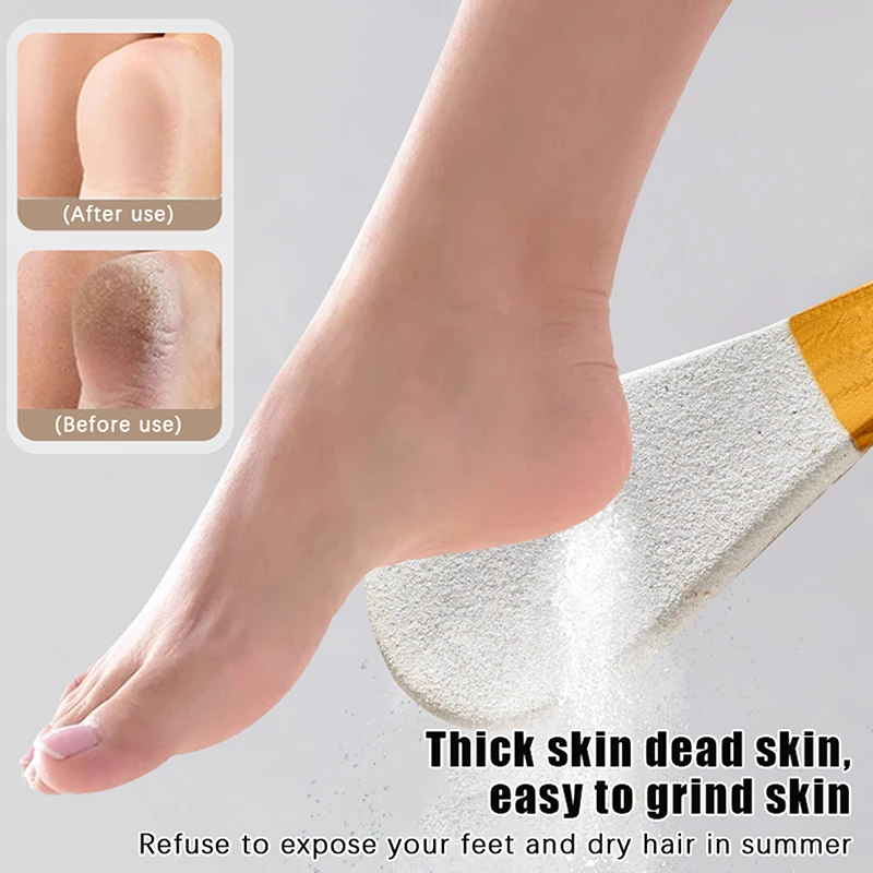 Removedor de calos purificador de pés colossal arquivo de pé cuidados com os pés e esfoliação pé rasp pedicure ferramentas pedra-pomes para pés