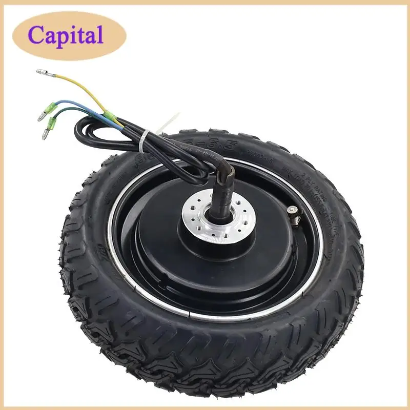 Pneumatico a vuoto HOT 85/65-6.5 con motore mozzo 48V 1000W per accessori ruota anteriore scooter elettrico KUGOO G-Booster