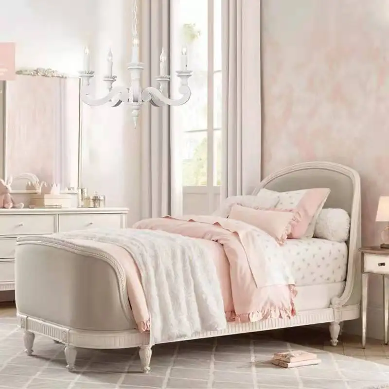 Factory Direct 2026 American rural simple wood chandelier French creative living room dining room bedroom princess room cloakroo