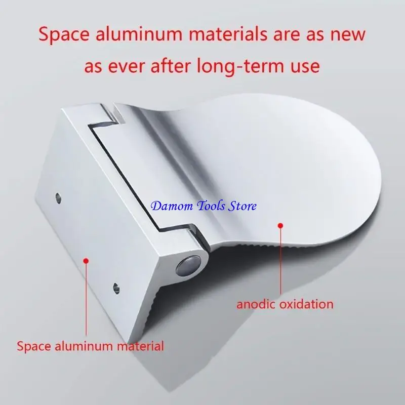 

57BE Shower Foot Rest Modern Folding Foot Rest for Shower Heavy Duty Shower Foot Rest