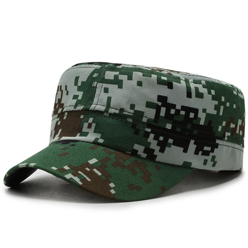 2023 Camouflage Baseball Cap Men/Tactical US Army/Marines/Navy/Cap Trucker Flat Caps Men Baseball Camo Cap Bones Snapback Gorras