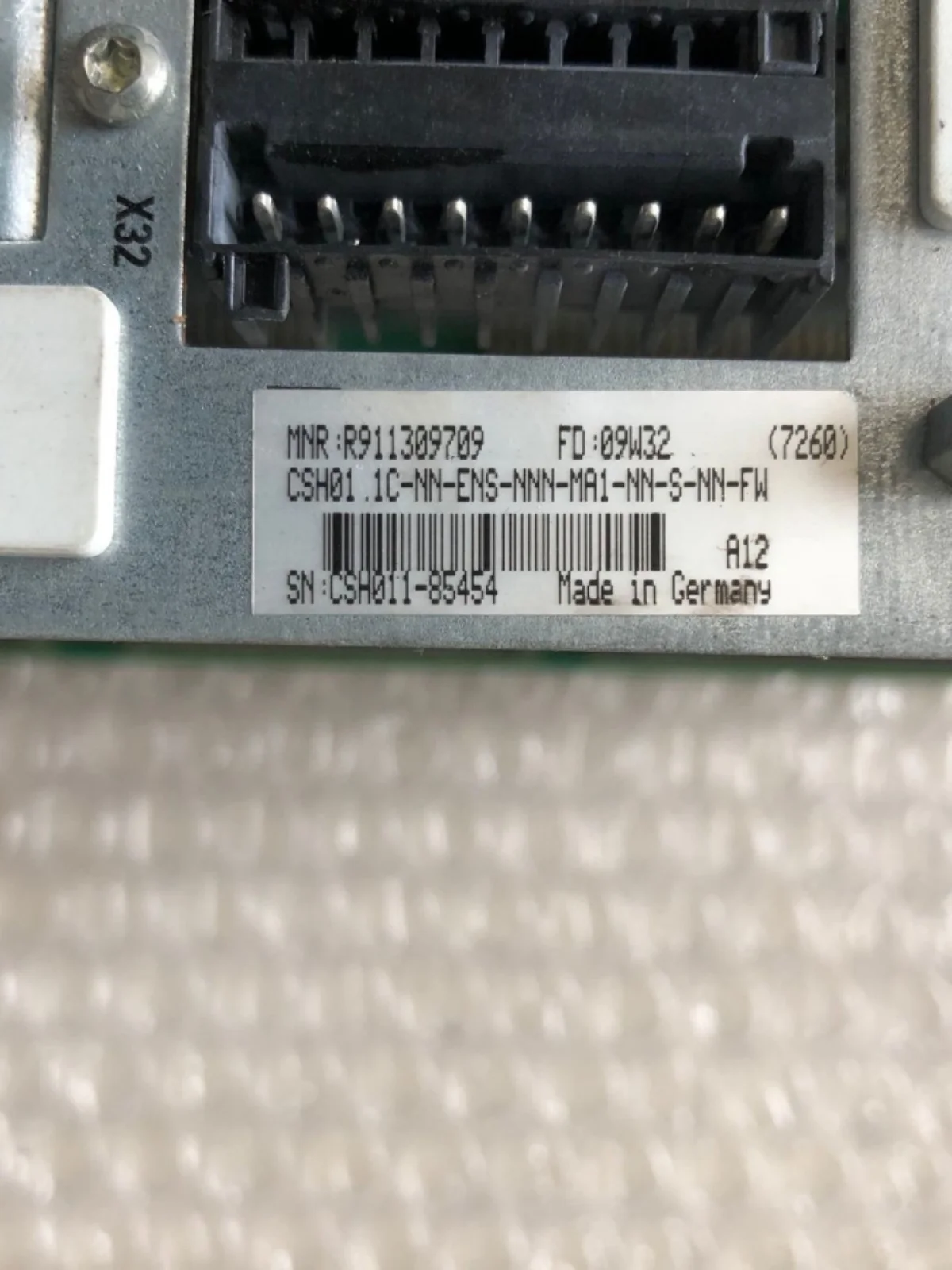 Rexroth Axle Card CSH01.1C-NN-ENS-NNN-MA1-NN-S-NN-FW Original Spot