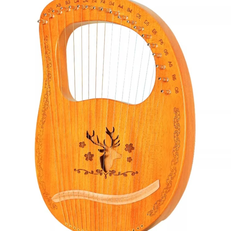 

Harp 16-string lyre lyre beginner small harp lyre harp portable small