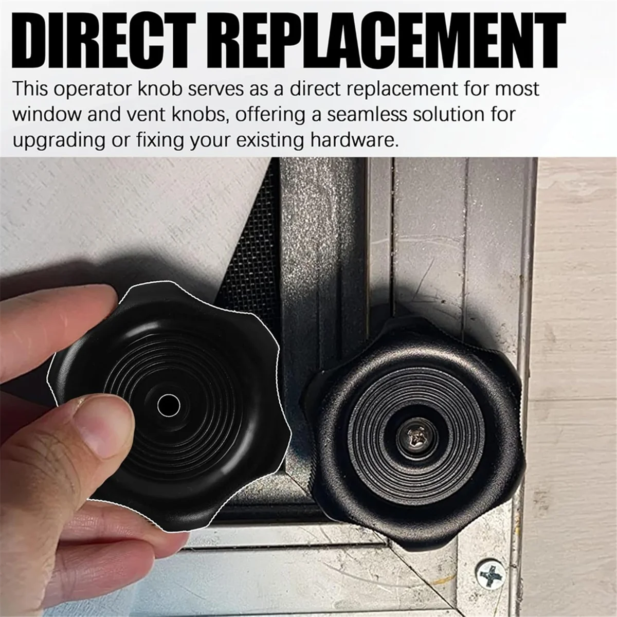 

AA98 3 шт., черный 1-дюймовый вал, ручка окна и вентиляционного отверстия, внутренняя фурнитура, замена окна, ручка прицепа, ручка защелки окна автофургона