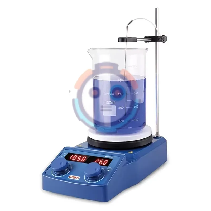 hot Light Emitting Diode Display with Hot Plate Magnetic Hot Plate Stirrer 5L Laboratory Magnetic Stirrer