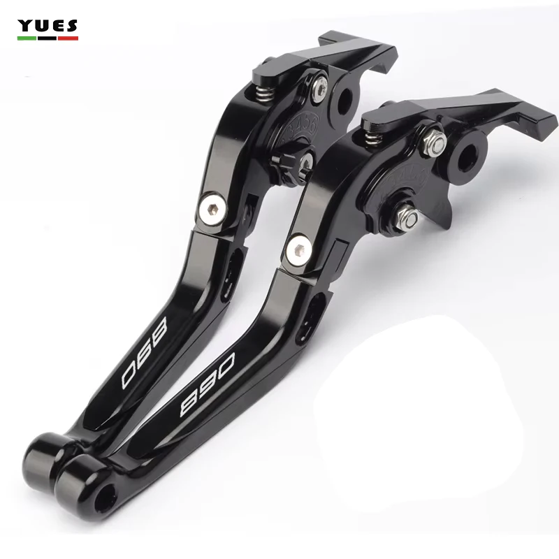 For KTM 890 Adventure 890 ADV 2019 2020 2021 2022 Motorcycle Adjustable Brake Clutch Levers Folding Handle Lever Accessories