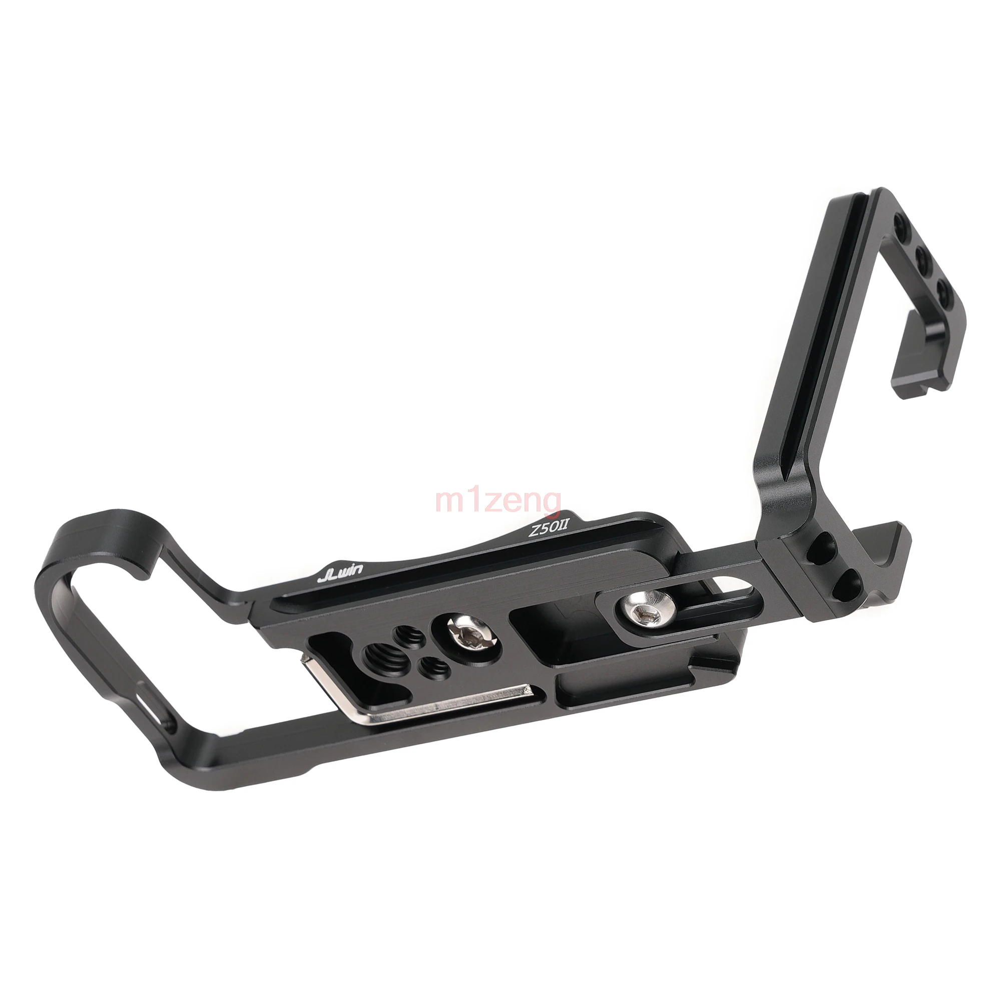 Выдвижная вертикальная быстросъемная L-образная пластина/держатель кронштейна для штатива камеры Nikon Z50II DJI RS2 RS3 Arca-swiss