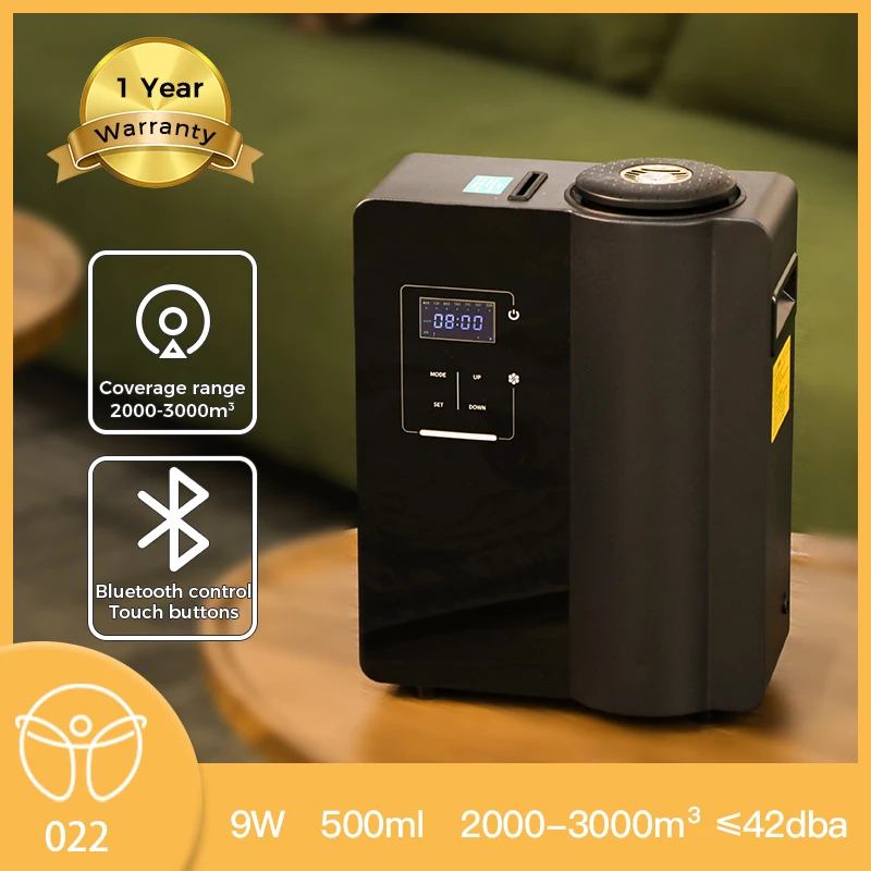 3000m3 Geurverspreider Parfum Thuis Geur Smaakstof Luchtreiniger Geurverspreider Machine Bluetooth APP Multi Segment Timing