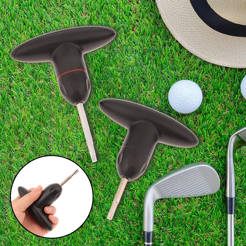 Adjustment Golf Head Screwdriver Wrench Tool Golf Driver Tools For Golf Club Driver Shaft Adapter Golf Accessories Supplies