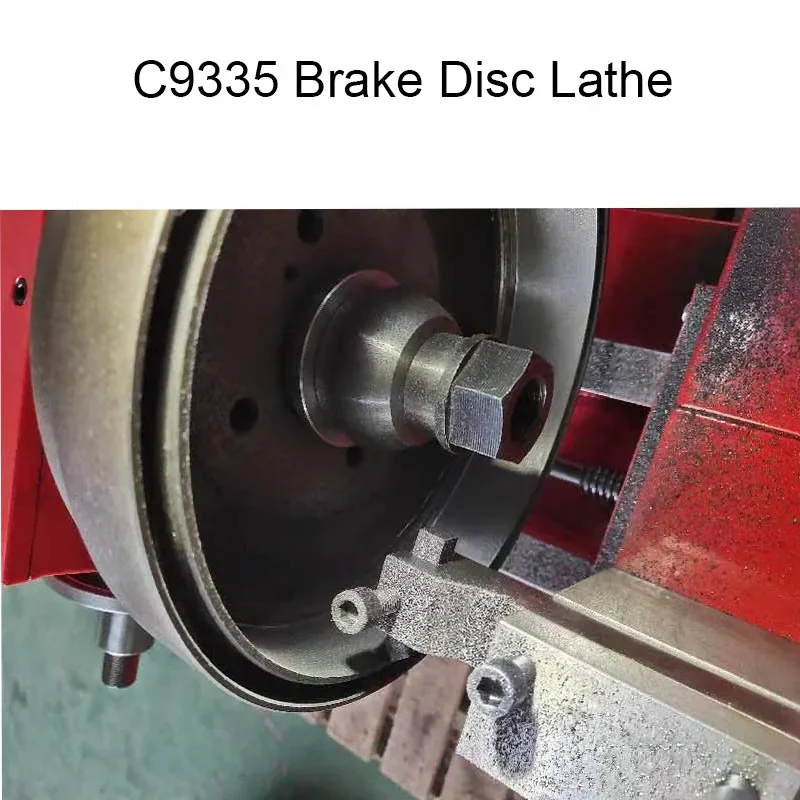 Top Brake Disc Lathe Brake Drum Lathe C9335A Disc Cutting Machine