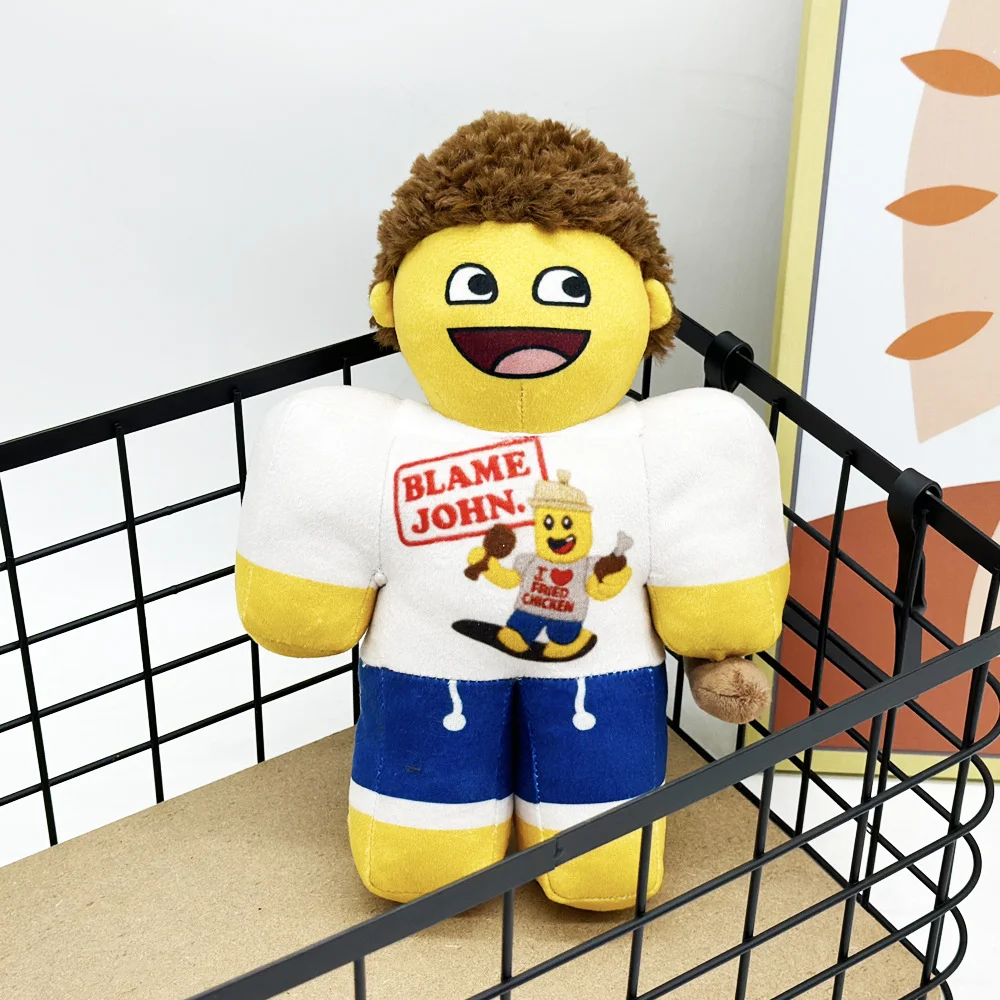 24 cm Chance Forsaken Gubby Plüschtier Roboter Forsaken Shedletsky Spielzeug Spiel Peripherie Cartoon Halloween Gebratenes Fell Puppen Fans Geschenke