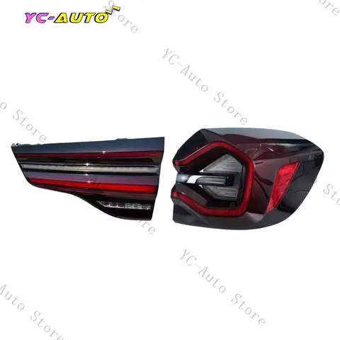 LED 테일 라이트 턴 신호 램프 브레이크 라이트 후면 범퍼 라이트 자동차 액세서리 BMW X3 G01 G08 2022 2023 2024