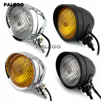 4.5 Inch High/Low Beam Motorcycle Front Headlight Retro Vintage Head Lamp For Harley Custom Softail Dyna Cruiser Bobber