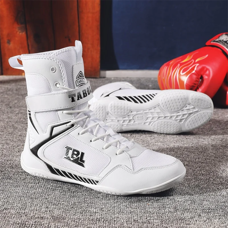 

Мужские борцовские кроссовки для бокса и единоборств, профессиональные дышащие кроссовки для тренировок, соревнований и приседаний